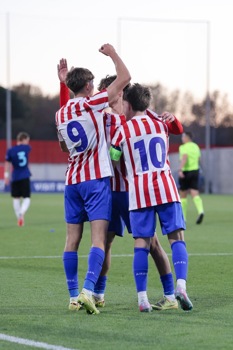 AtletiAcademia's tweet image. Clasificados a 1/16 de final de la 𝐘𝐨𝐮𝐭𝐡 𝐋𝐞𝐚𝐠𝐮𝐞 ✅