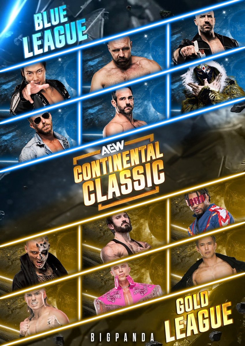 The Continental Classic is here

🎨: me

<a href="/Takesoup/">Konosuke Takeshita</a> <a href="/ClaudioCSRO/">Claudio</a> <a href="/orangecassidy/">Orange Cassidy</a> <a href="/roderickstrong/">Roderick Strong</a> <a href="/MascaraDoradMD/">Mascara Dorada CMLL</a> <a href="/DarbyAllin/">DARBY ALLIN</a> <a href="/BASTARDPAC/">BASTARD</a> <a href="/Jet2Flyy/">Kevin Knight ケビン・ナイト</a> <a href="/SpeedballBailey/">Speedball Mike Bailey</a> <a href="/kylefletcherpro/">“The Protostar” Kyle Fletcher</a> <a href="/rainmakerXokada/">Kazuchika Okada</a> 

#Aew #ContinentalClassic