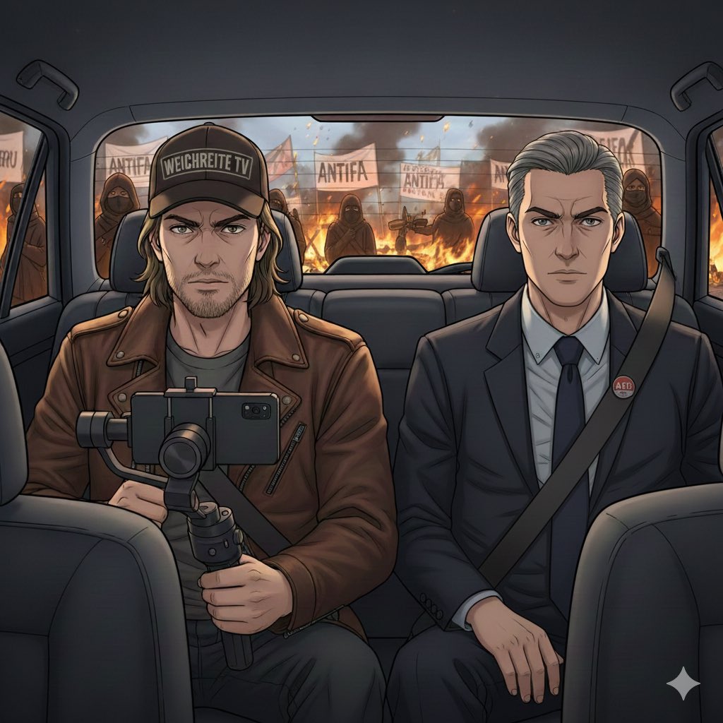 Am Wochenende geht’s nach #Gießen
Für meine Berichterstattung suche ich noch nach einem AfD-Mitglied, das ich auf der Anreise zu den Hessenhallen begleiten kann. Ziel ist vor allem, mögliche Behinderungen bei der Anreise zu dokumentieren.
Aus Sicherheitsgründen wird dies