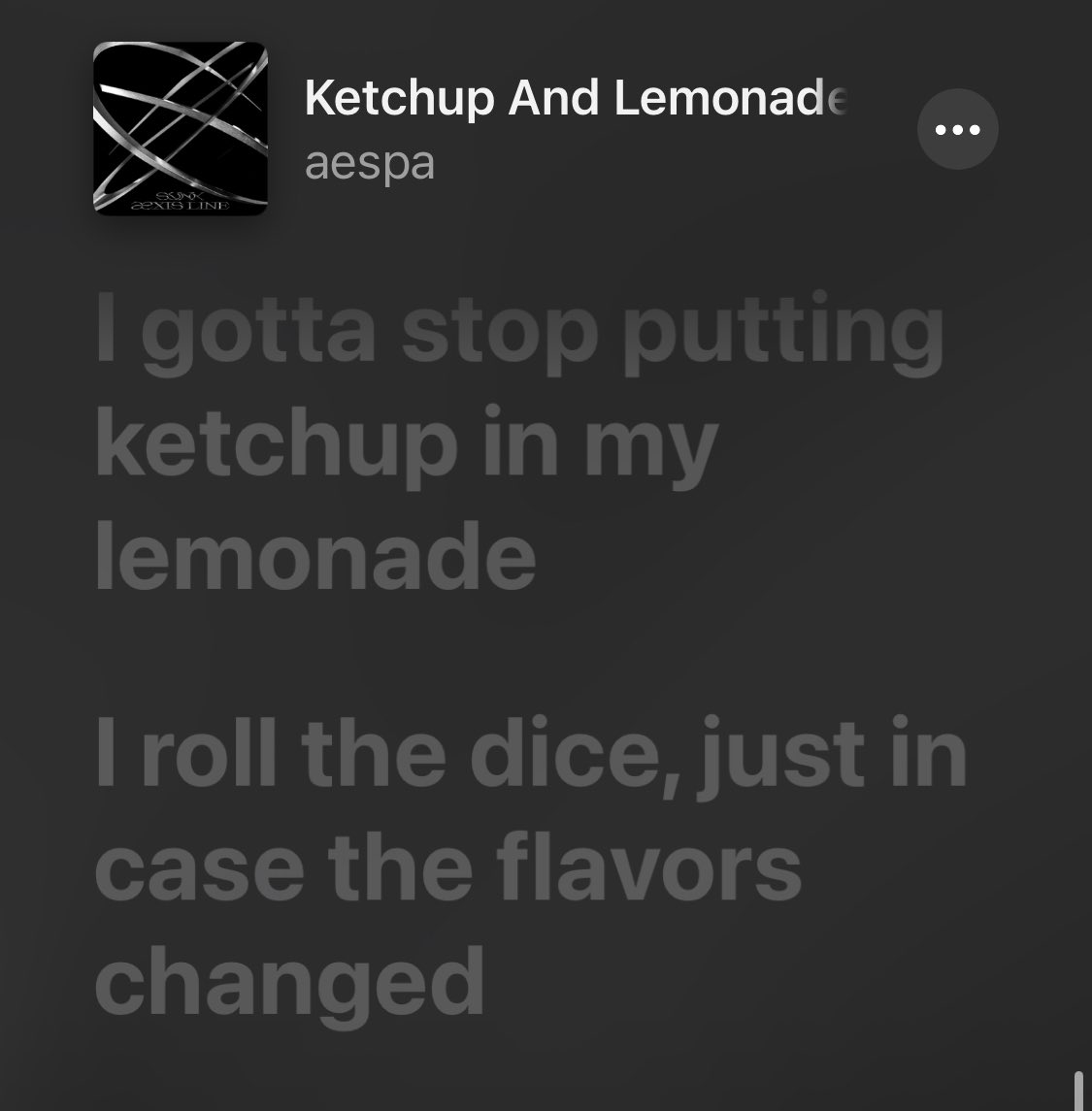 แล้วมาอ่านเนื้อดีๆ ชีอกหักเว่อ🥹 ฟีลมะเขือเทศรสหวาน มะนาวรสเปรี้ยว กินด้วยกันคือรสชาติมันไม่ได้ เหมือนกับคสพที่ต่างคนก็ดีในแบบของตัวเอง อยากลองพยายามดูอีกครั้ง just in case the flavors changed ในที่นี้น่าจะหมายถึงเผื่ออะไรจะดีขึ้น แต่สุดท้ายก็ยังเข้ากันไม่ได้
