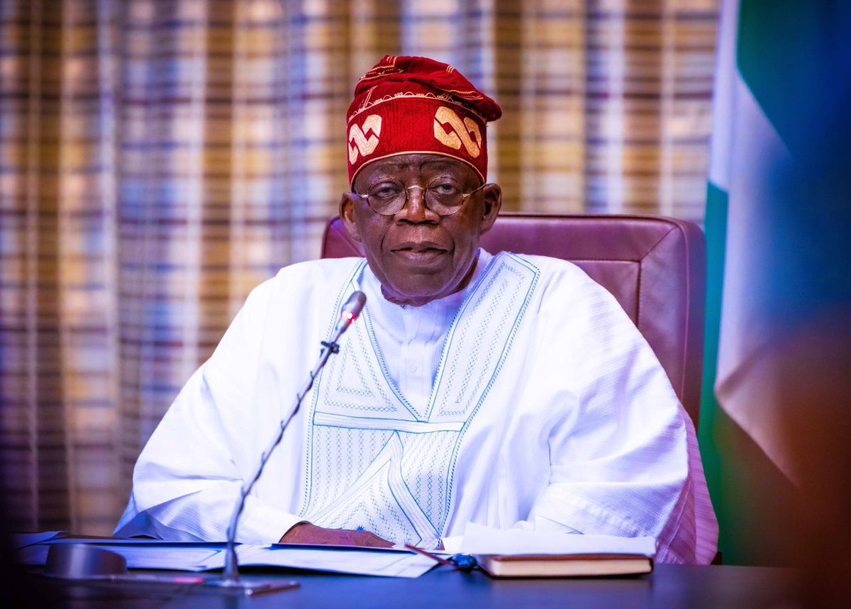 STATEHOUSE STATEMENT

PRESIDENT TINUBU DECLARES A SECURITY EMERGENCY, ORDERS ARMY, POLICE TO RECRUIT MORE PERSONNEL

Today, in view of the emerging security situation, I have decided to declare a nationwide security emergency and order additional recruitment into the Armed