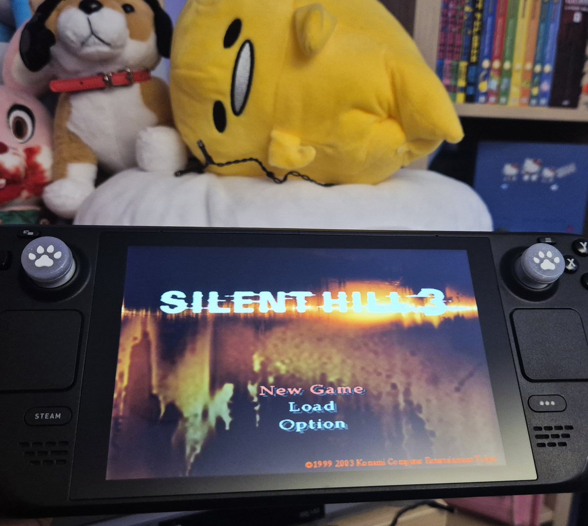 Silent Hill Origins, 1 - 3 on my PSP and Steamdeck (⁠◕⁠ᴗ⁠◕⁠✿⁠) 🩷

#silenthill #silenthill2 #silenthill3