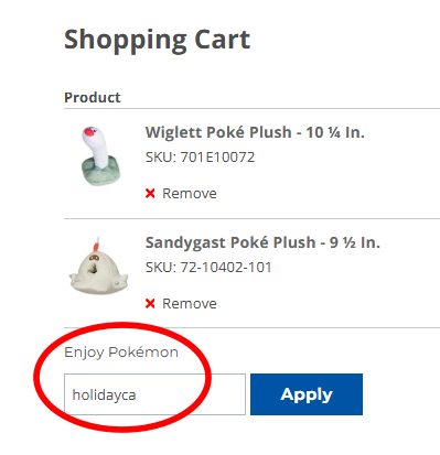 CeladonCA's tweet image. Click &quot;Enjoy Pokémon&quot; and enter the code here: