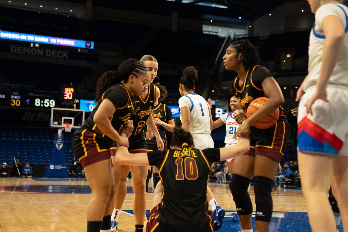 RamblersWBB's tweet photo. Together, we will! 🐺 https://t.co/KQHHt4Auax