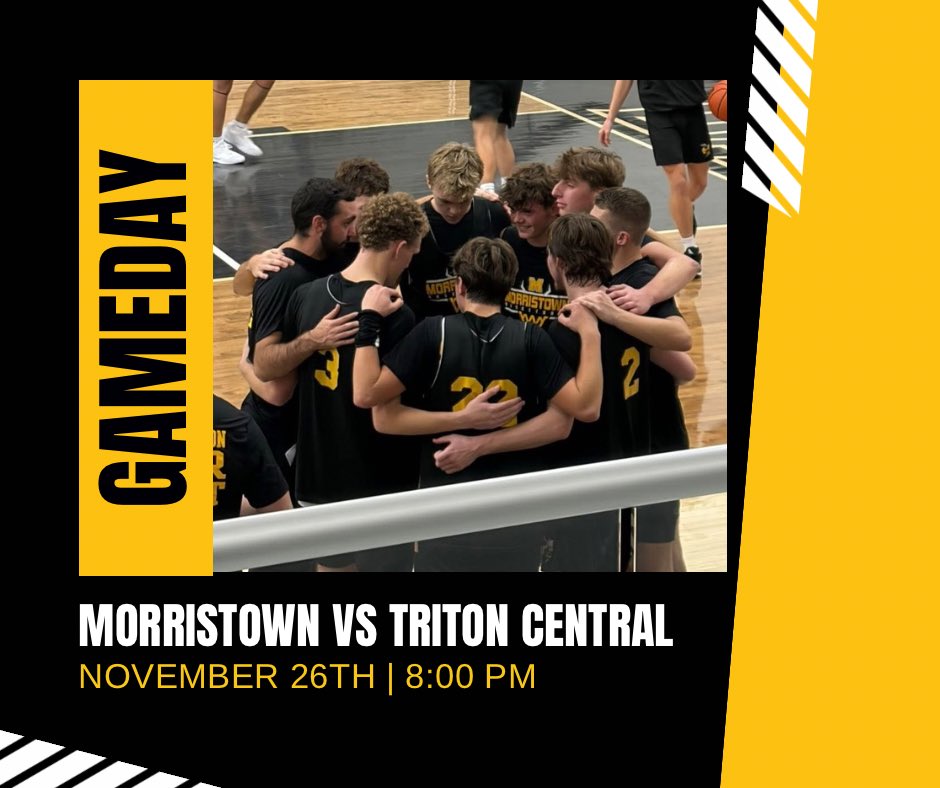 GAME DAY

🆚 Triton Central
📍The Hive
⌚️ Girls Varsity 6:00 / Boys Varsity 8:00
📺 IHSAA Champions Network 

#ToughandTogether