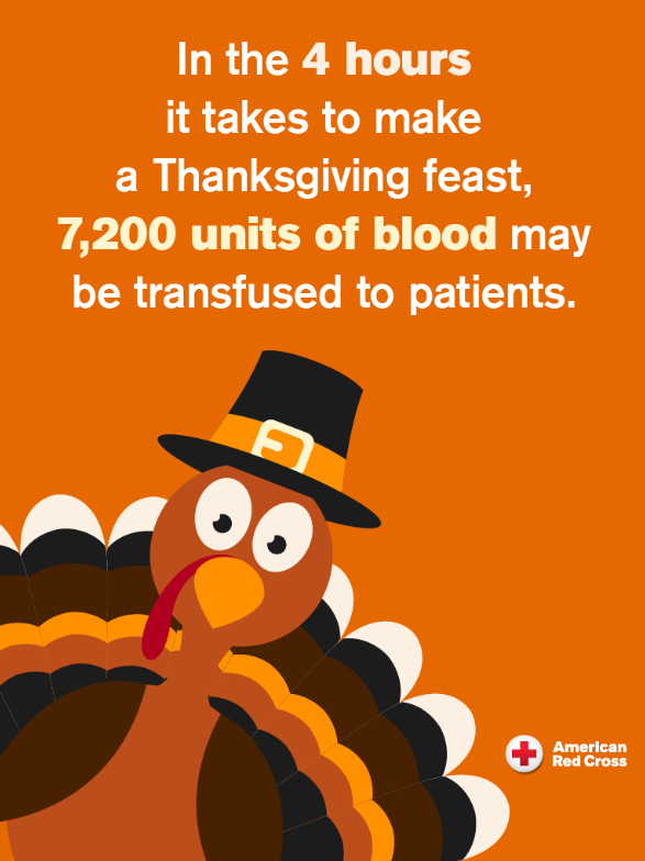 RedCrossNW's tweet image. This week&apos;s busy with holiday hustling, sale shopping &amp;amp; family festivities. We&apos;re hoping you can find time to help save lives. The need for blood &amp;amp; platelets doesn&apos;t take a holiday. Donors are needed before &amp;amp; after Thanksgiving. Give thanks by giving life: rcblood.org/appt