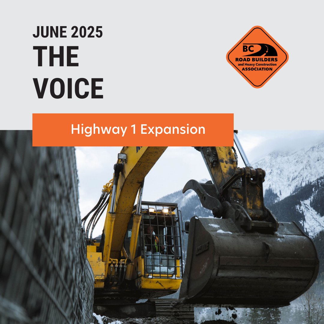 The Fraser Valley Corridor Widening Program is tackling congestion, growth, and safety on Hwy 1. 

Check out the full story in The Voice Summer 2025:
roadbuilders.bc.ca/publication/su…