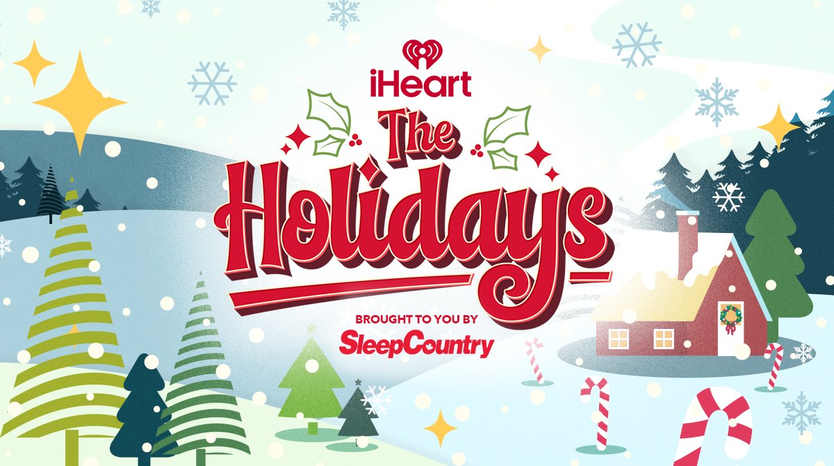 🎄 Tree’s up, lights are glowing, cookies baking… now add the music! 🎶 Stream iHeart The Holidays, 24/7 Christmas hits, made merrier by Sleep Country! 🎅
📲 Listen free on the iHeartRadio app or ask your smart speaker: “Play iHeart The Holidays”
👉 iheart.com/live/iheart-th…
