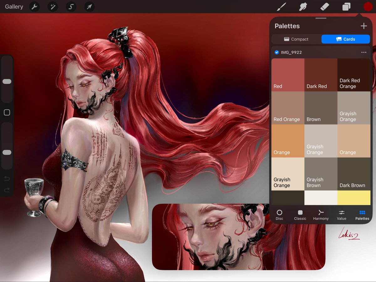 Artists show your most popular work.

I don’t know if this is my best work, but it means a lot to me🥹