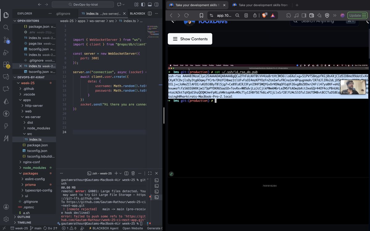 Gautam__Rathour's tweet image. Back to the old grind! 

I left this topic earlier, but now I’m continuing it again.
Sharing a small snippet from today’s work.
@100xDevs @kirat_tw  #100xDevs