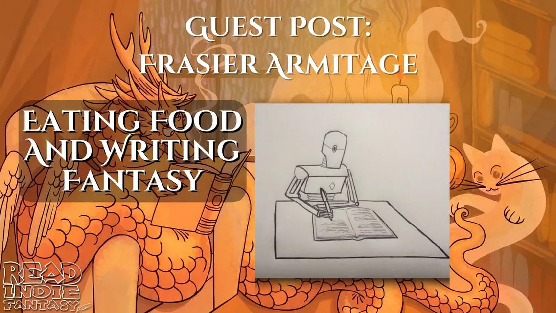 Feast your eyes on this article I put together all about using food to enhance your writing 👇🏻

readindiefantasy.com/guest-post-eat…