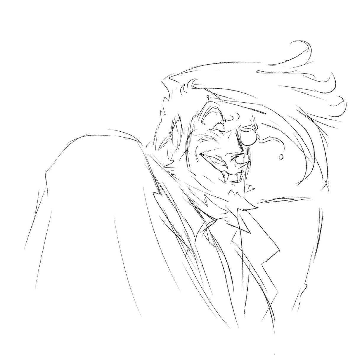 Warm up of the day. A serious day. 🧐🦇🤓