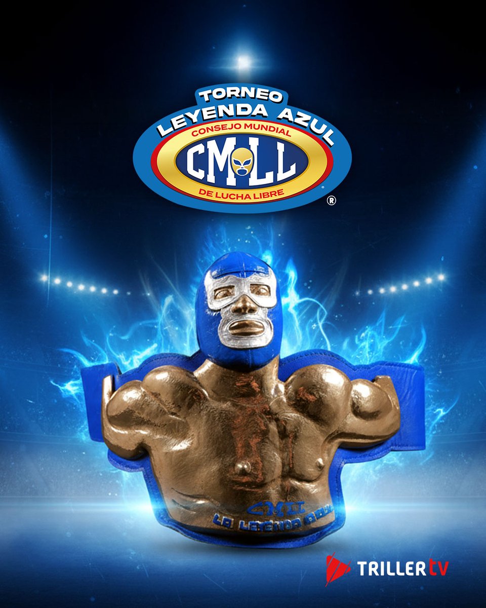 Triller_TV's tweet image. Extend your Thanksgiving celebration with @CMLL_OFICIAL: Torneo Leyenda Azul THIS FRIDAY on TrillerTV PPV 

Available with exclusive English commentary 🎤