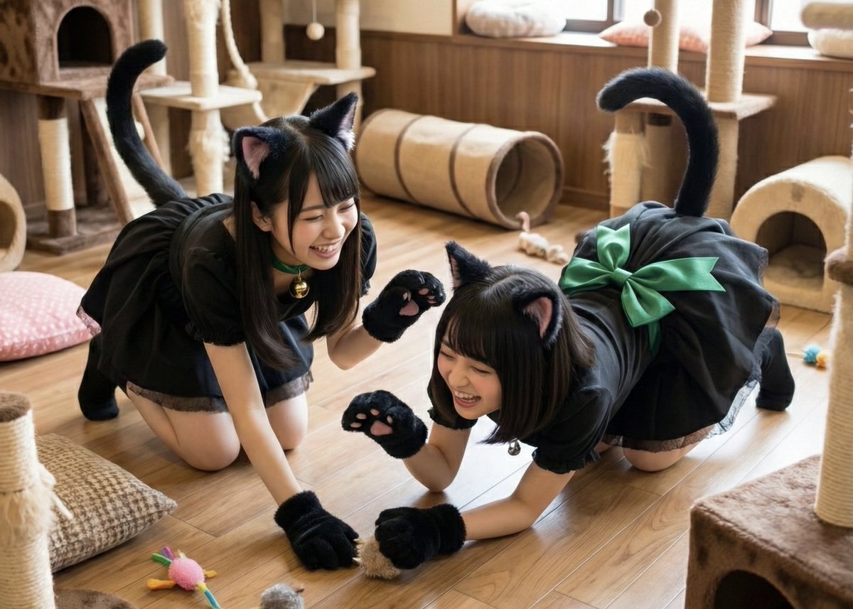 美月と美桜 tweet media