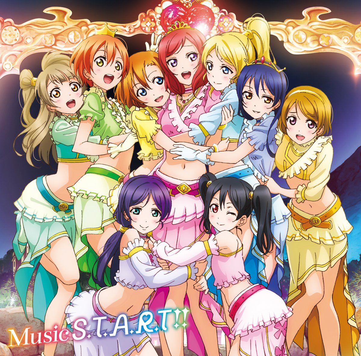 🎶 On this day 2013 μ's 「Music S.T.A.R.T!!」 released ✨ Discuss