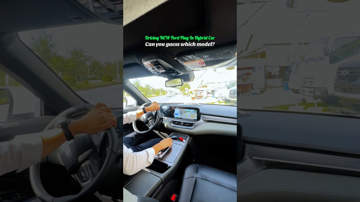 evshift's tweet image. #Ford #Equator #Plug In #Hybrid #Test #Drive
 
evshift.com/361178/ford-eq…
 
#ElectricCars #ElectricVehicles #EV #Hybrids #PluginHybrids