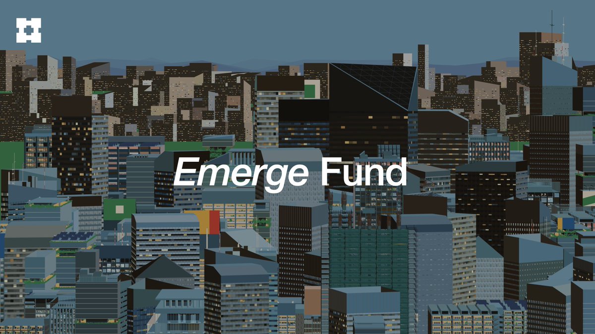 Introducing Emerge Fund

fxhash is bringing the art world onchain. Emerge Fund fuels this by giving 30m $fxh to collectors to support artists by building liquidity across artcoins.

Emerge Fund deployment begins this week and continues through early 2026.

All in on artists.