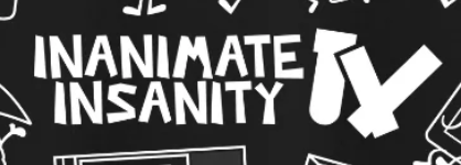 InanimateUpdate's tweet image. First look at the official logo for &quot;INANIMATE INSANITY IV&quot; #inanimateinsanity