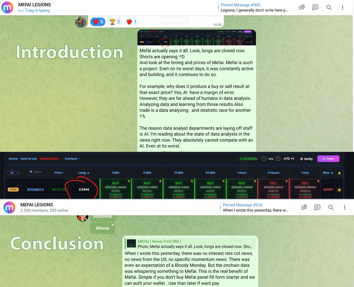 MetaFinancialAI's tweet image. One of the dozens of reasons to fall in love with $Mefai