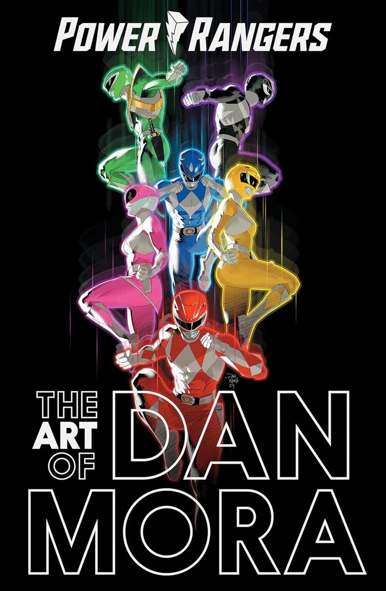 If you wanted a big collection of <a href="/Danmora_c/">Dan Mora</a>'s glorious #PowerRangers artwork - your wishes have been granted!
"The Power Rangers Art of Dan Mora" features 176 pages and releases on August 25th, 2026 from <a href="/boomstudios/">BOOM! Studios</a>!