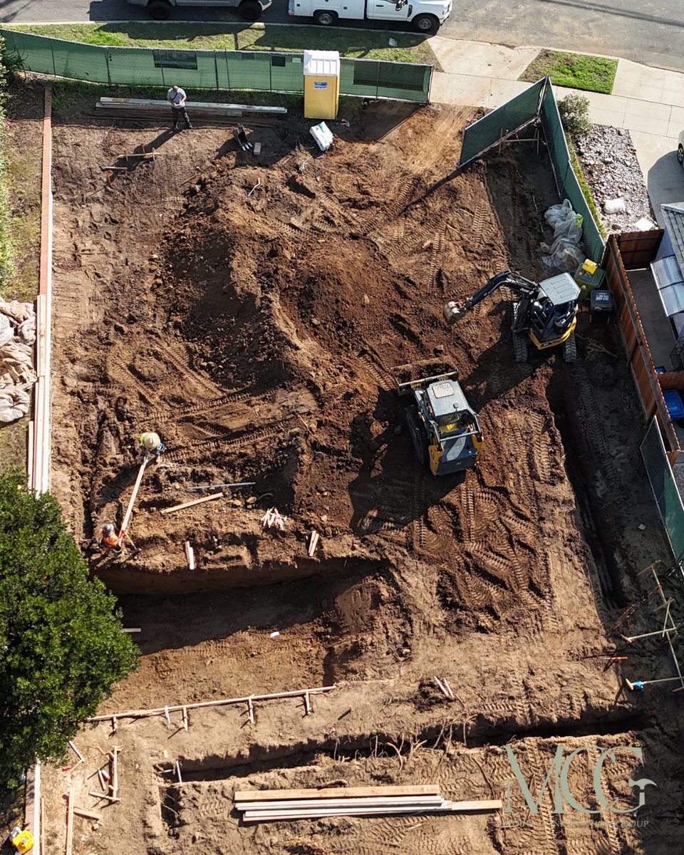medinacgroup's tweet photo. Excavation in progress. 🔨 Every great build starts with a solid foundation, and our team makes sure it’s done right. https://t.co/j5TqGEUyX7