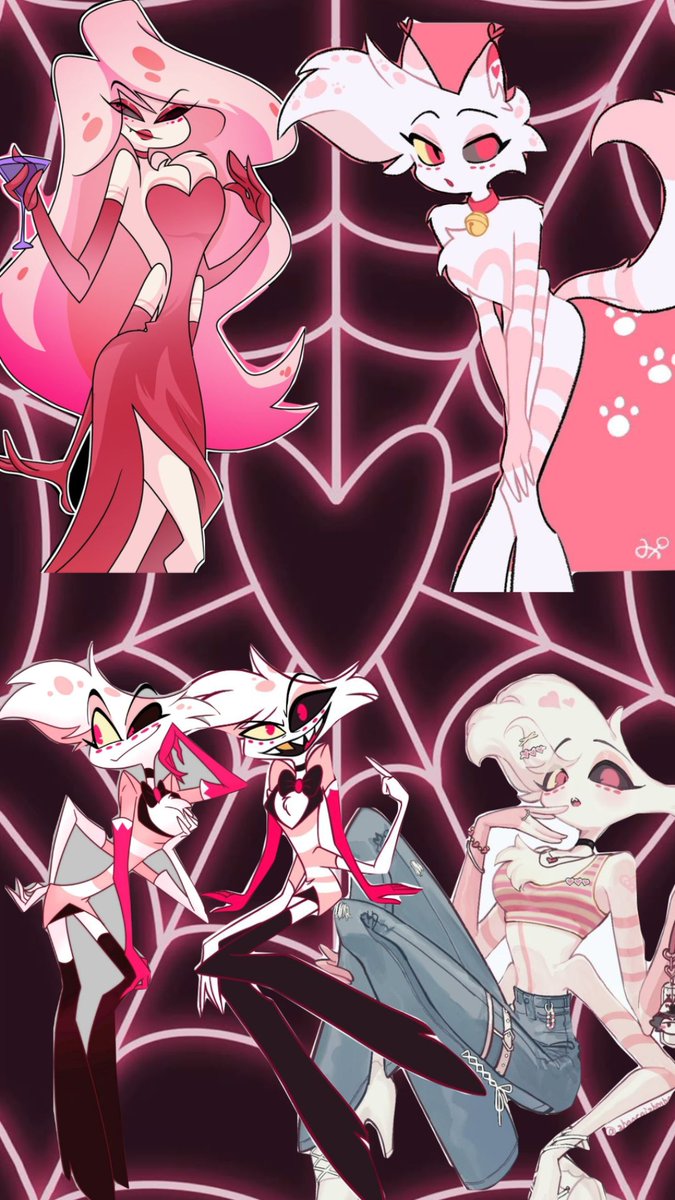 Dopo la seconda stagione di Hazbin hotel ho sbloccato la nuova ossessione per Angel Dust sogno di fare il cosplay 
#HazbinHotel
