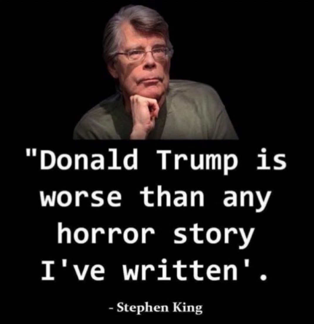 kangaroos991's tweet image. Drop a 💙 for @StephenKing! 🙏💙💙