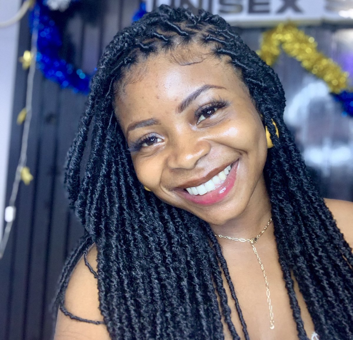 Sarah Olaomo tweet media