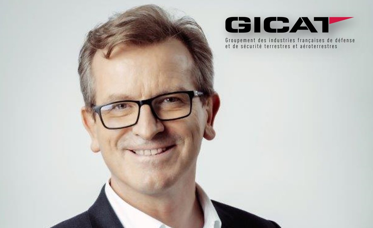 TheatrumBelli's tweet image. Emmanuel LEVACHER, nouveau Président du #GICAT (Groupement des #Industries Françaises de #Défense et de #Sécurité terrestres et aéroterrestres).
theatrum-belli.com/emmanuel-levac…

@GICAT_FR 
@generate_innov 
#BITD