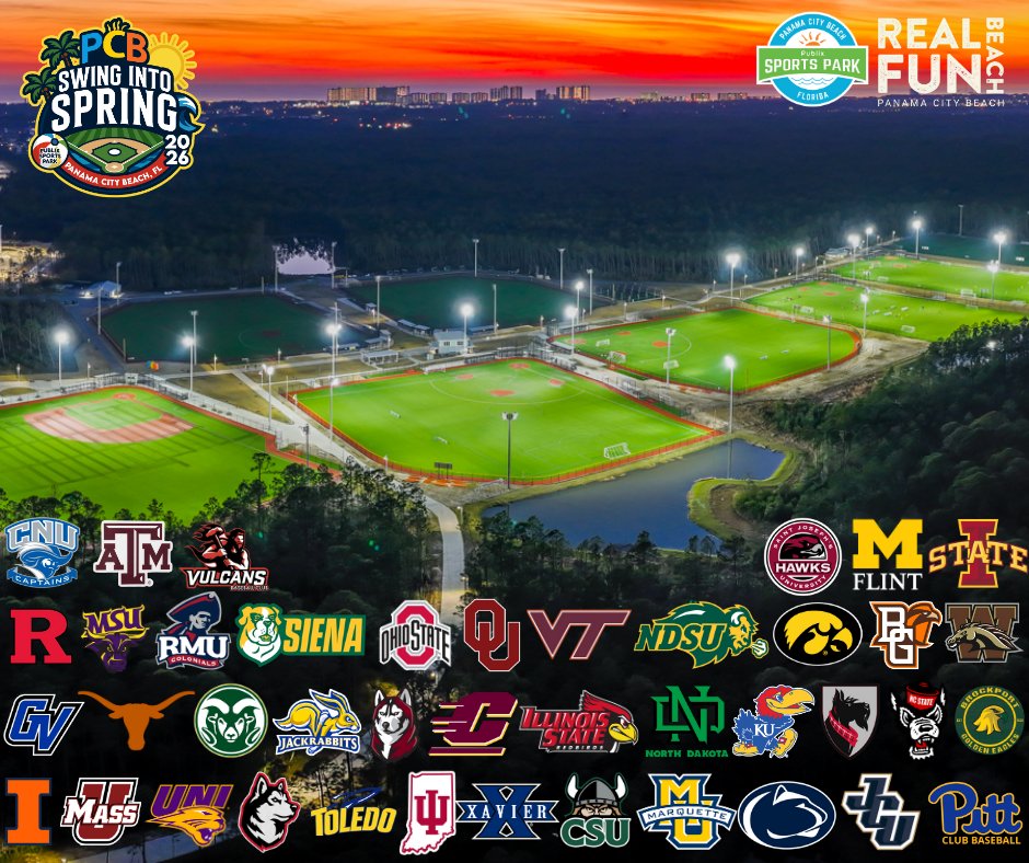 SIS_NCBA_NCSA's tweet image. 📢 Swing Into Spring - Panama City Beach Update! One more club has joined the event since the last update:  PennWest- California 

This event will fill up - don&apos;t be left out! clubbaseball.org/s2s-pcb/

#sis #swingintospring #ncba #CalPa #vulcansclubbaseball #baseball #clubbaseball