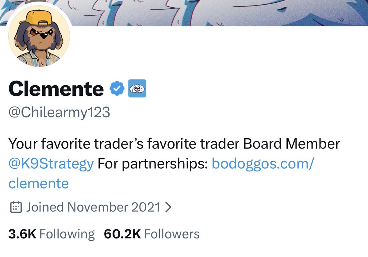 Thank you guys for 60k

A year and a half ago I started making videos documenting my journey on Blast

Now I get to make silly videos for a living with incredible teammates

Really appreciate all of the support so many of you have given me

Excited for 2026 🫡🫶