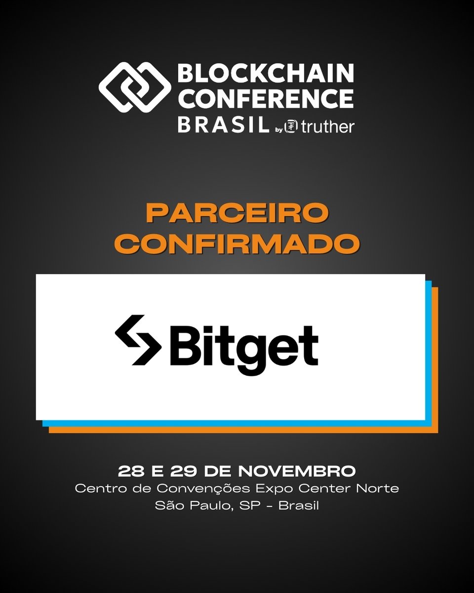 Blockchain Conference Brasil tweet media