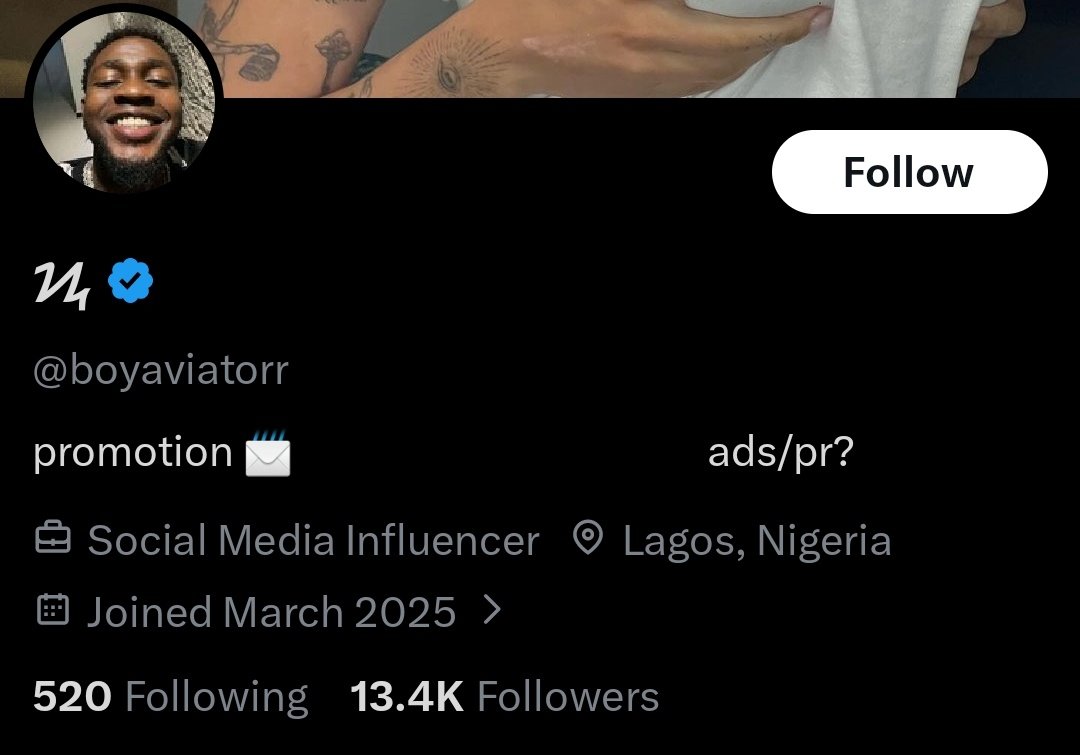 Trust Me I Follow Back. 🤡