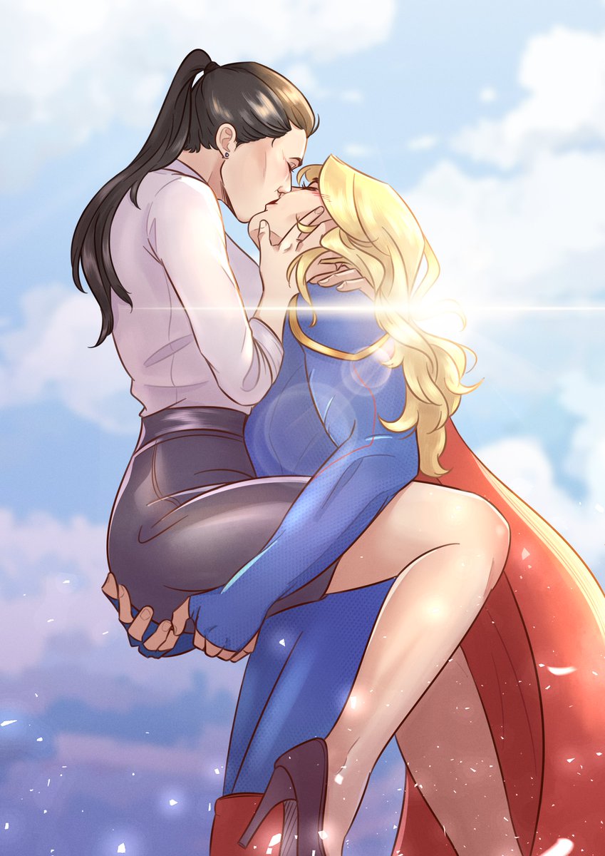 If scars are for the living
Then I could be forgiven
(You're the light, you're the light)
#supercorp #supergirl