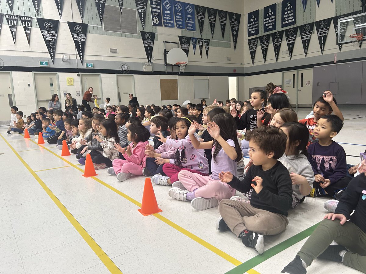 We had a great time learning about school bus safety!