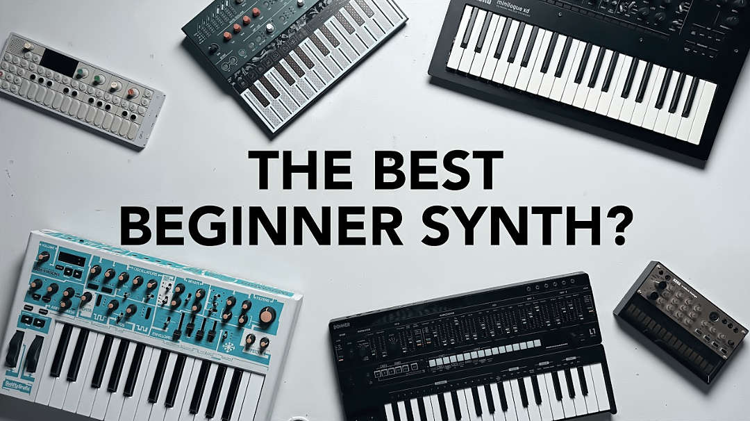xcmioo's tweet image. Best Beginner Analog Synthesizer on a Budget?
Complete Buying Guide 2025  –  by David Hilowitz Music

&amp;gt; youtube.com/watch?v=aFjmg2…