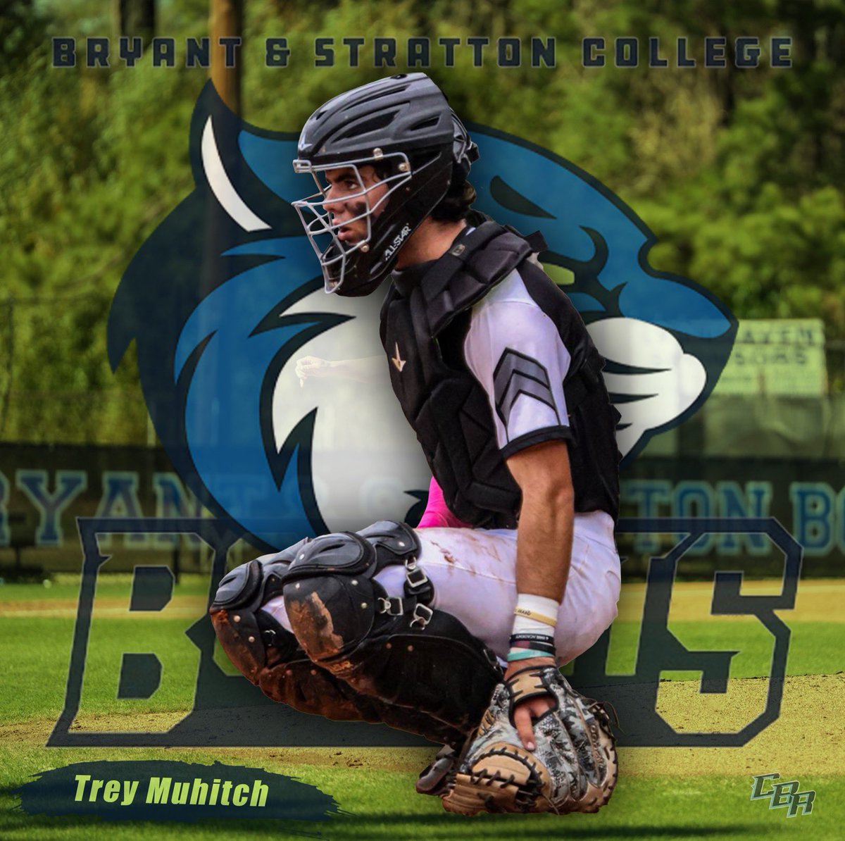 CrosBrosRecruit's tweet image. 🚨Congratulations to 2026 C Trey Muhtich on his commitment to Bryant &amp;amp; Stratton College (VA)!🚨#CBRFam #Committed @TreyMuhitch @BSC757_BSB