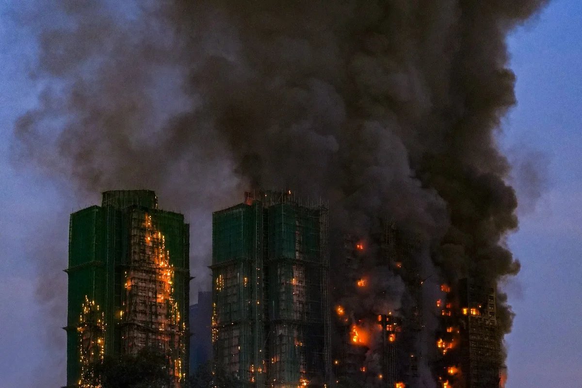 Hong Kong - Poor fire retardance and alleged worker smoking among fatal Tai Po blaze theories, Ahead of an investigation, suspected contributing factors fuel speculation into the cause of the city’s deadliest infernos in recent decades