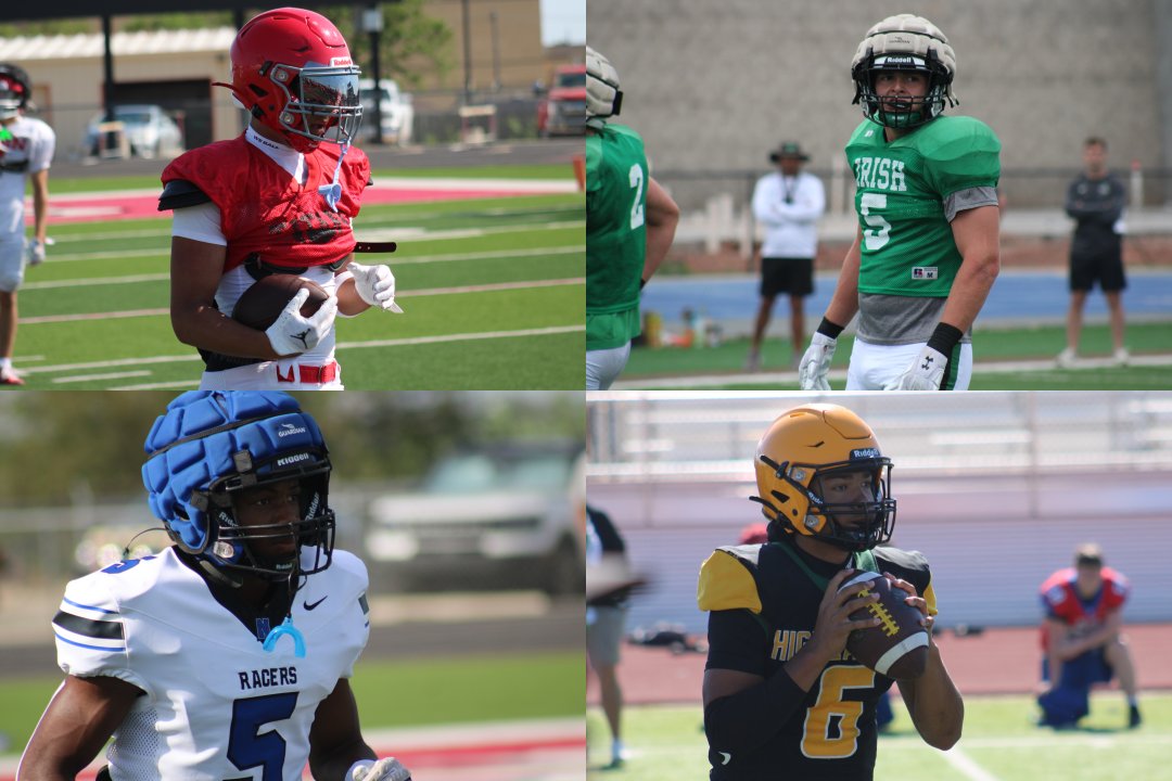 PrepRedzoneOK's tweet image. NEW: Get Ready For The 5A Semifinals With Our In-Depth Preview. A look At Each Match-Up, Along With A Player To Watch &amp;amp; An Under The Radar Player From Each Team! #OKPreps 
👇🔗5A SEMIFINALS PREVIEW🔗👇
prepredzone.com/2025/11/carl-a…