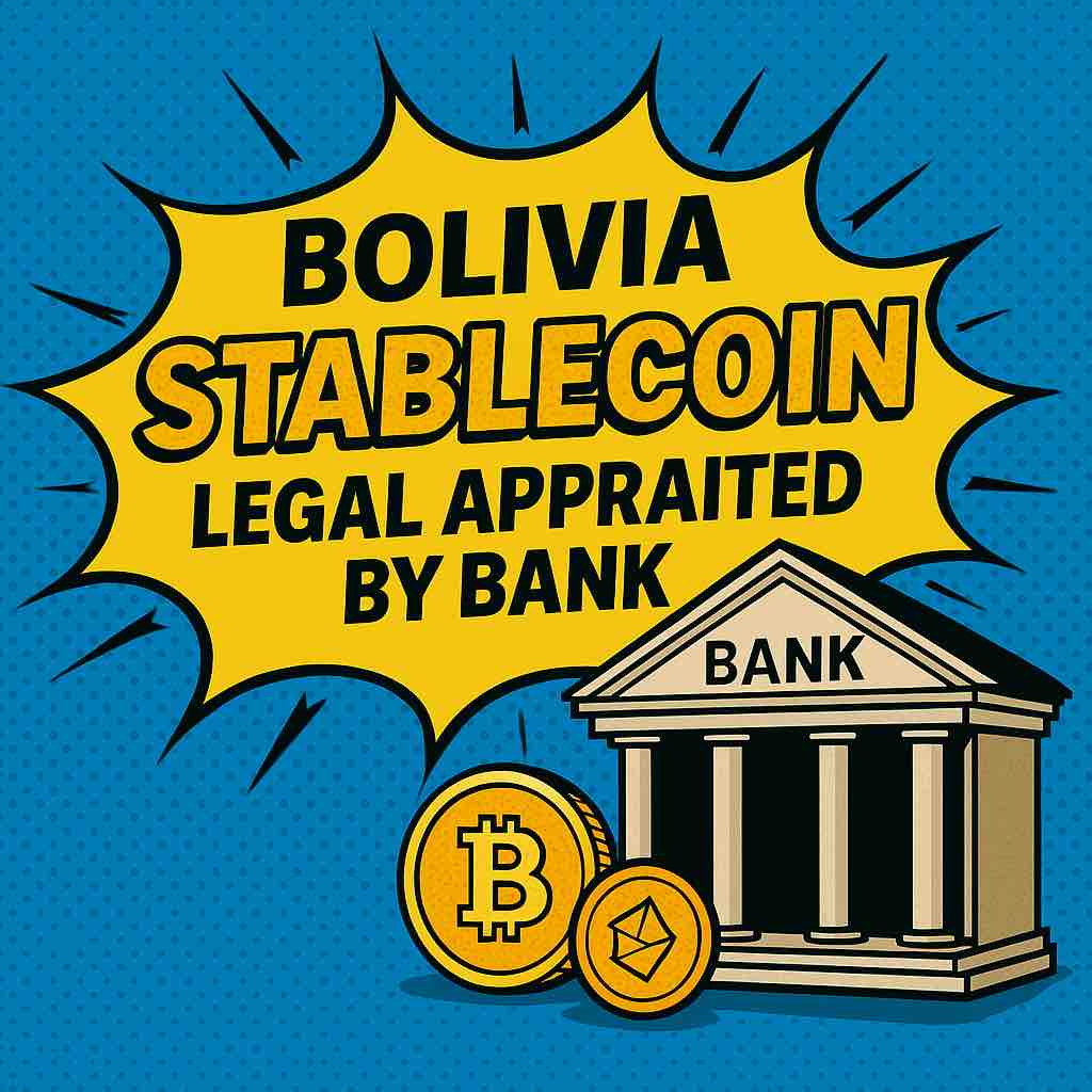 cripto_t's tweet image. Bolivia apuesta por las stablecoin: el gobierno integra activos digitales al sistema financiero criptotendencias.com/actualidad/bol…