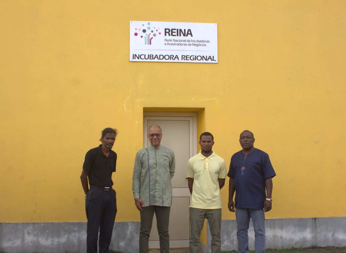 UndpStp's tweet image. #UNDP visited REINA today to assess the impact of entrepreneurship on Príncipe. The incubator supports 40+ entrepreneurs &amp;amp; 4 cooperatives through COMPRAM. Strengthening local support will be key to ensuring youth, women and vulnerable groups benefit equally from new opportunities