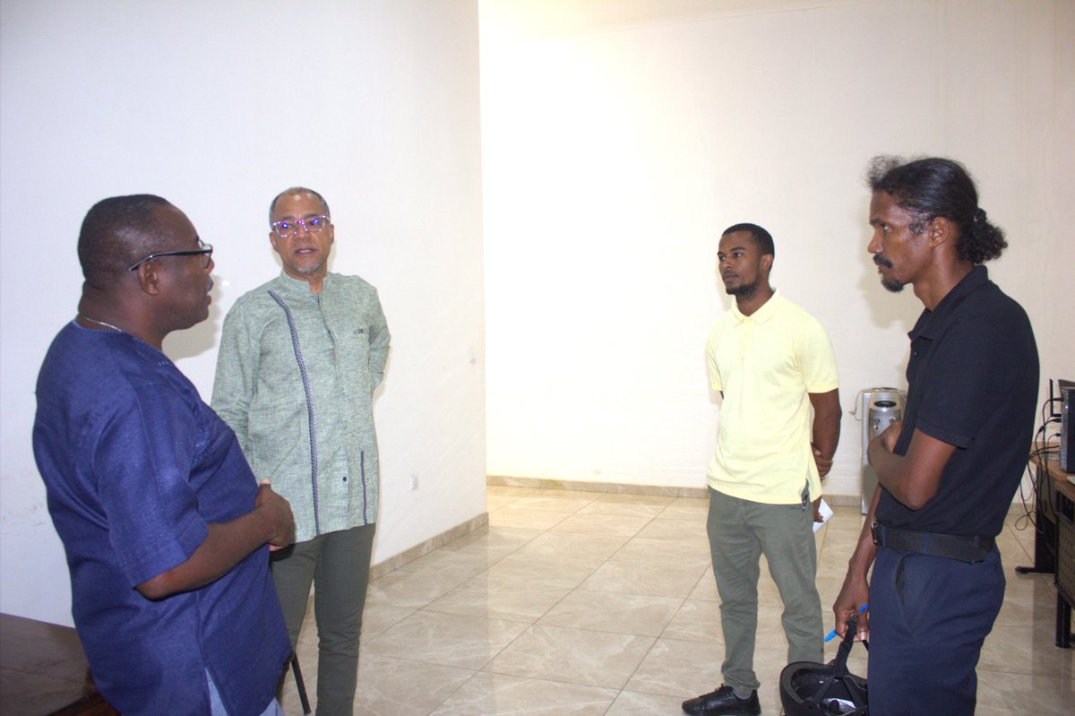 UndpStp's tweet image. #UNDP visited REINA today to assess the impact of entrepreneurship on Príncipe. The incubator supports 40+ entrepreneurs &amp;amp; 4 cooperatives through COMPRAM. Strengthening local support will be key to ensuring youth, women and vulnerable groups benefit equally from new opportunities