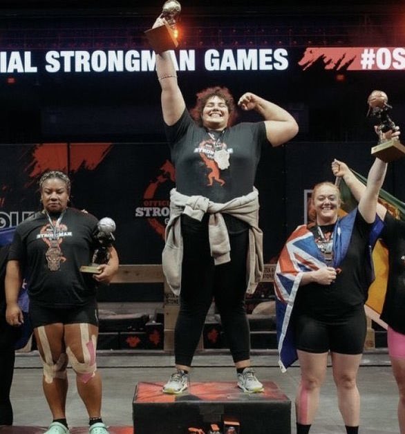 EndWokeness's tweet image. Strongest Woman 2025 is…. a MAN

South Park literally called it