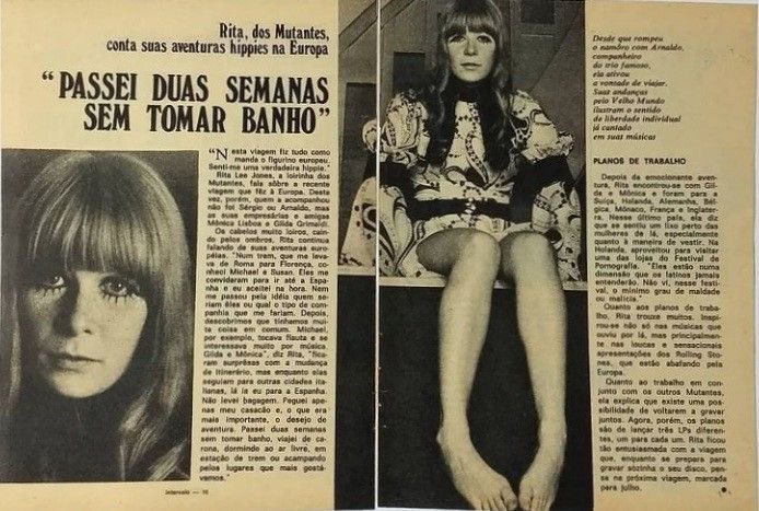 Passei duas semanas sem tomar banho