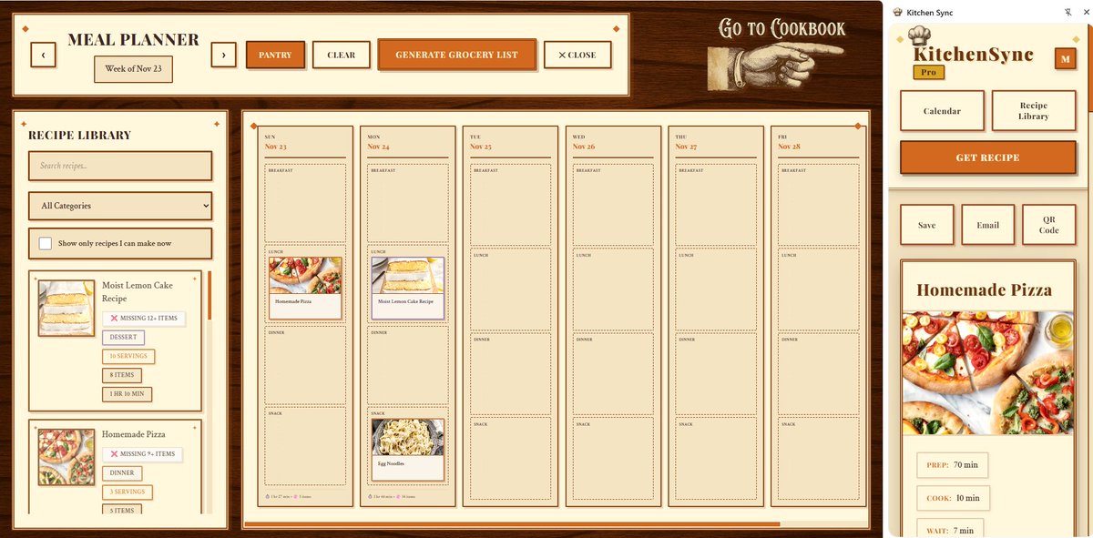 coding_updates's tweet image. Decided to go with a vintage style theme for my cooking extension.
Before vs After