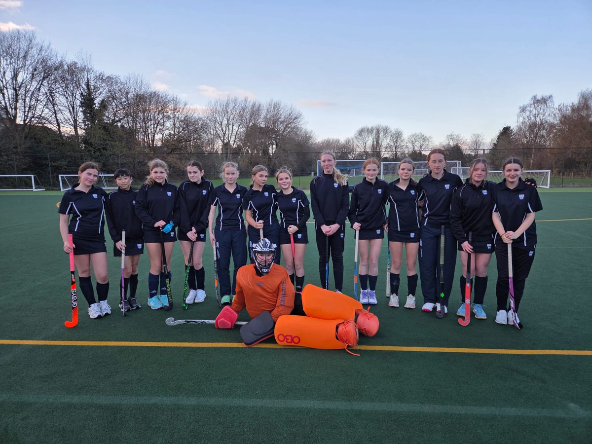 SGSPEDept's tweet photo. Another brilliant game for the U15 hockey team. Such a pleasure to take these girls away on fixtures. Great leadership, organisation &amp; hard work on display! POM went to Immy 👏🏼 🏑 ✨ #SGSHockey #SGSDifference https://t.co/Gr65nycyzX