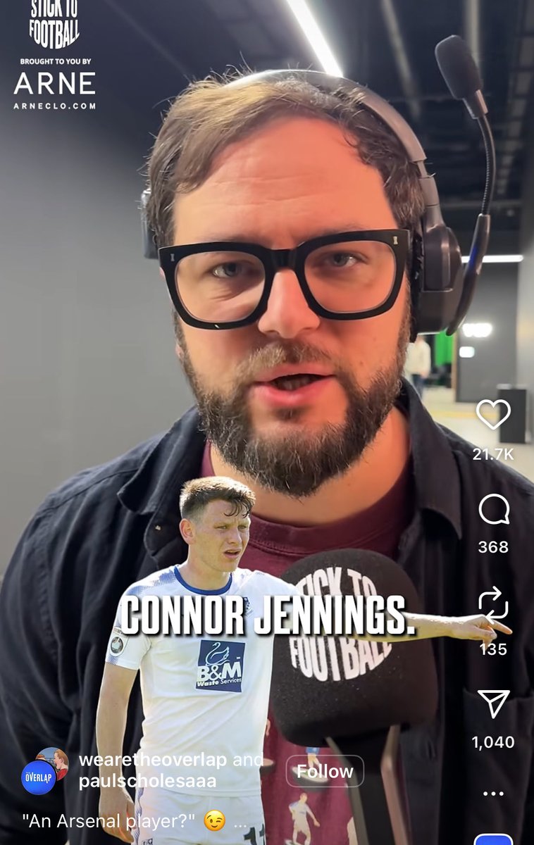 Q: “Greatest player to never win the Champions League?”

A: