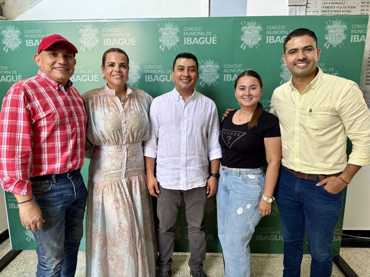 🚨ATENCIÓN IBAGUÉ
La Plenaria aprobó por unanimidad el Acuerdo 034 de 2025:
Día de la Conservación del Río Opia.

Un paso firme para proteger uno de los afluentes más importantes de nuestra ciudad

Autores: Rodrigo Zambrano, Flavio Rosas, Silvia Ortiz, Javier Mora y Aura Galeano.