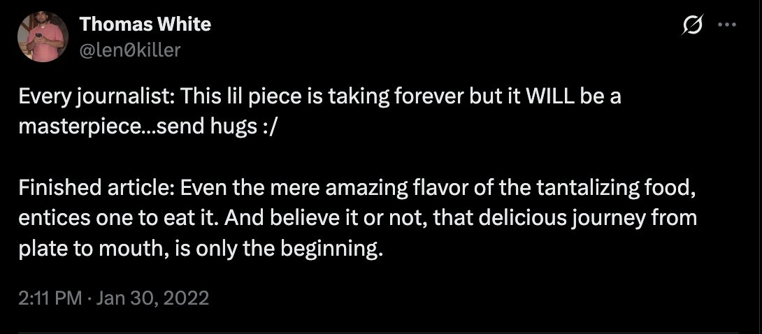 timothy faust 🇵🇸 (@crulge) on Twitter photo 