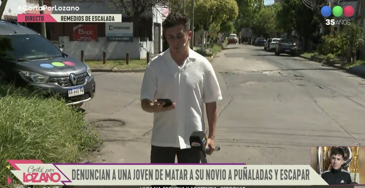 MoskitaMuertaOk's tweet image. RATING | 📊📉   
#CortaPorLozano 6.4
#Intrusos 2.5
#TardeoTemprano 2.2
#LosProfesionalesDeSiempre 1.2
#MediodiaBienArriba 0.2